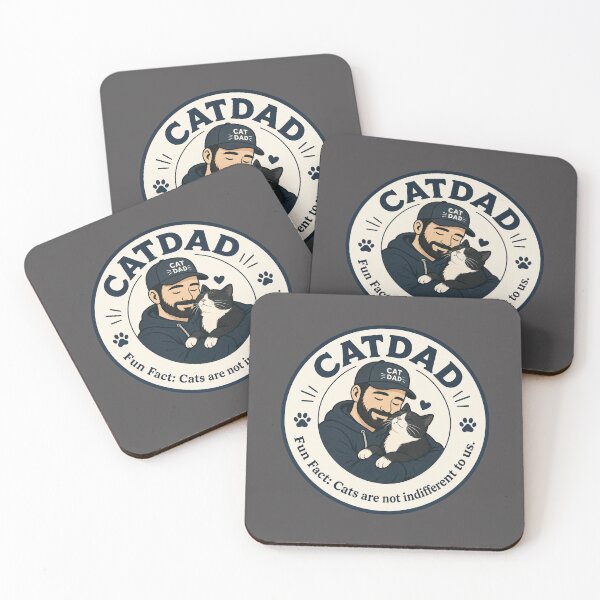 Item preview,  cat father designed and sold by @jon.