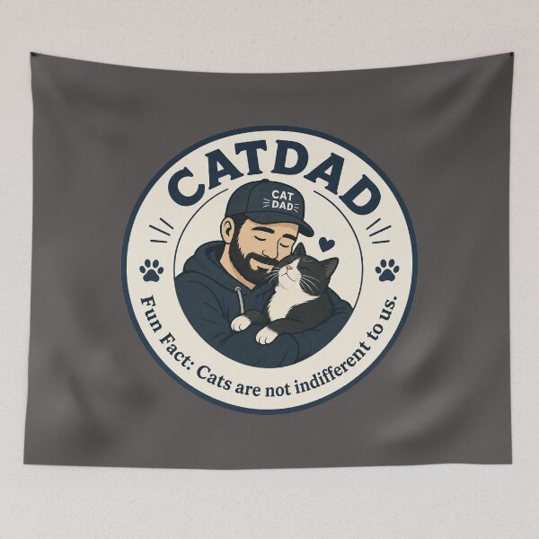 Item preview,  cat father designed and sold by @jon.