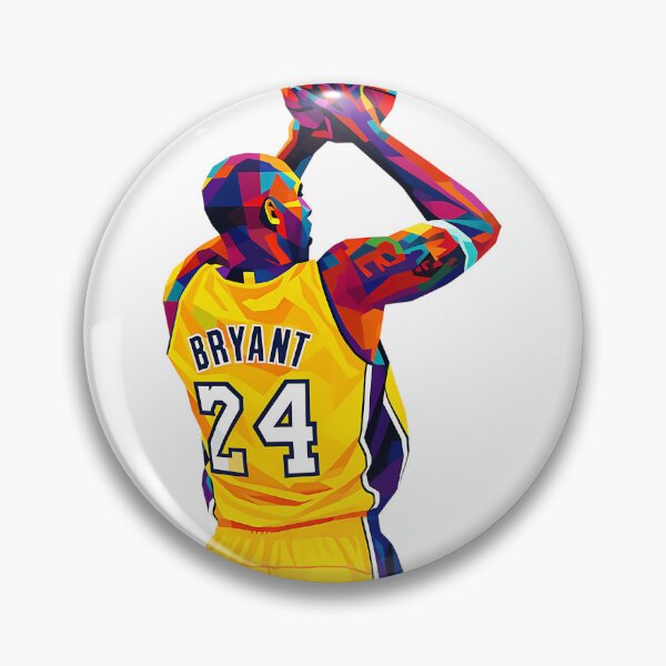 Item preview, Kobe Bryant, joueur de basket-ball Wpap Art designed and sold by PeaceTypo.