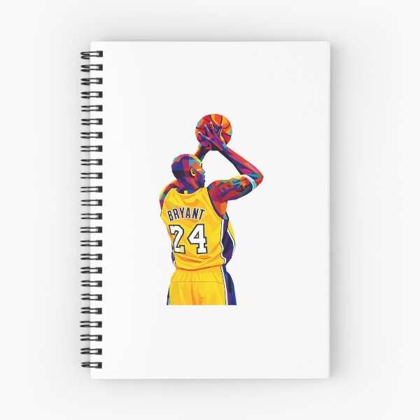 Item preview, Kobe Bryant, joueur de basket-ball Wpap Art designed and sold by PeaceTypo.