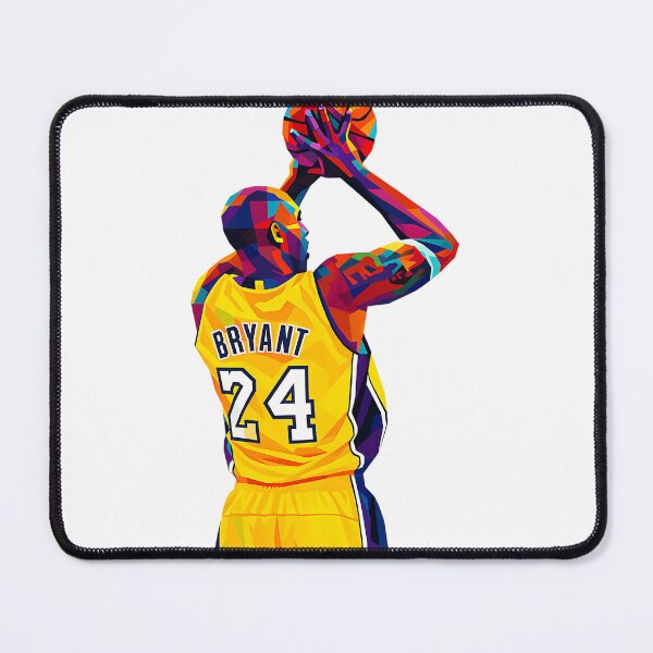 Item preview, Kobe Bryant, joueur de basket-ball Wpap Art designed and sold by PeaceTypo.