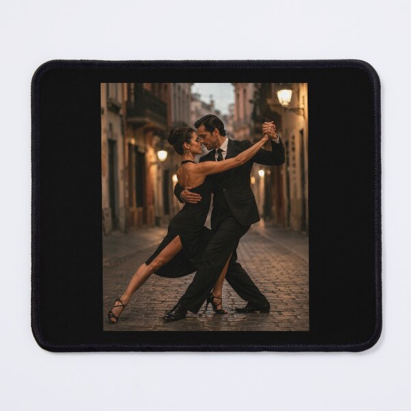 Item preview, Elegant tango dancers wall art  designed and sold by Tienda-Vane.