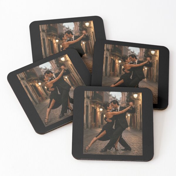 Item preview, Elegant tango dancers wall art  designed and sold by Tienda-Vane.
