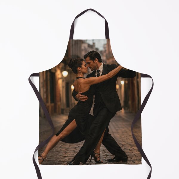 Item preview, Elegant tango dancers wall art designed and sold by Tienda-Vane.