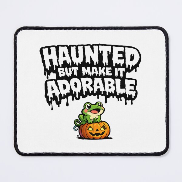 Item preview, Cute Halloween Frog Sticker | Haunted But Make It Adorable | Spooky Frog Gift designed and sold by Moss & Mellow.
