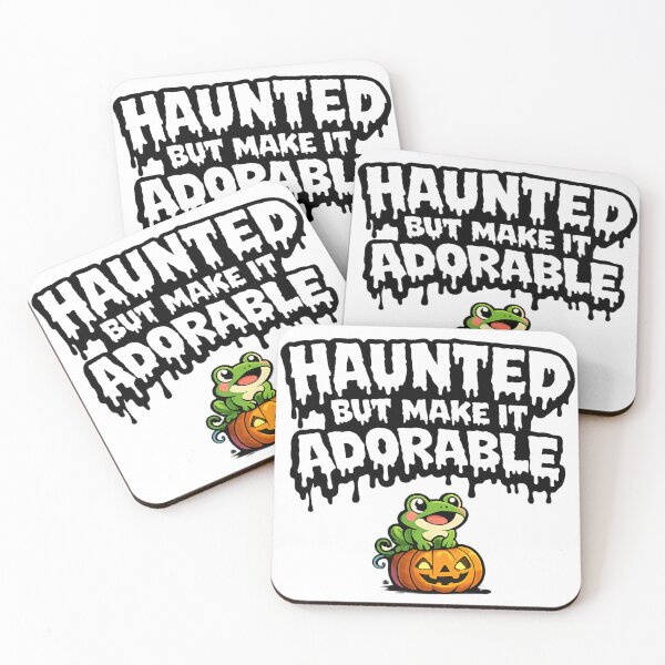 Item preview, Cute Halloween Frog Sticker | Haunted But Make It Adorable | Spooky Frog Gift designed and sold by Moss & Mellow.