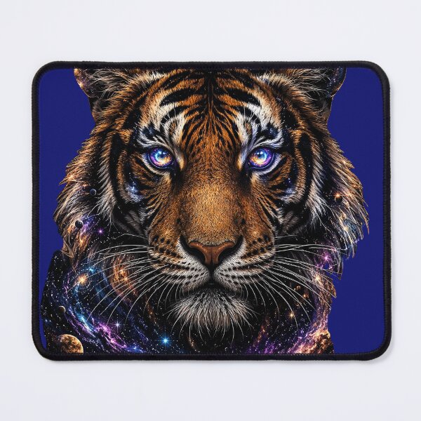 Item preview, Tiger tiger Cat Illustration for Animal Lovers designed and sold by WarriorVision.