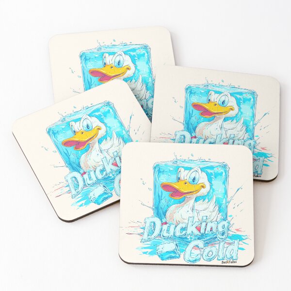 Item preview, Ducking Cold Frozen Duck Ice Cube designed and sold by DuckSmith.