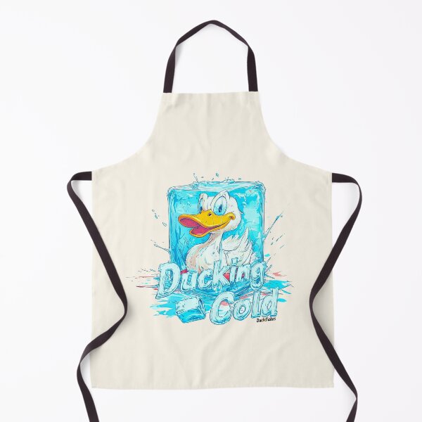Item preview, Ducking Cold Frozen Duck Ice Cube designed and sold by DuckSmith.