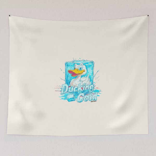 Item preview, Ducking Cold Frozen Duck Ice Cube designed and sold by DuckSmith.