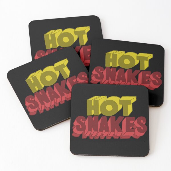 Item preview, Hot Snakes designed and sold by ILBA001.