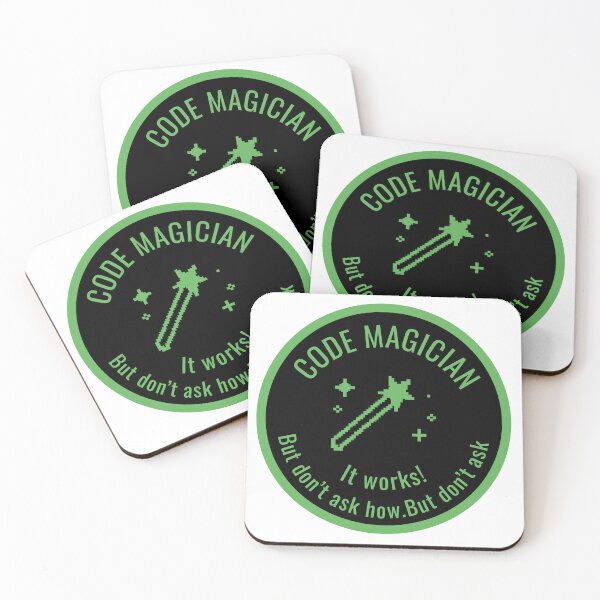 Item preview, Code Magician Developer Badge Design designed and sold by StikerChuns.