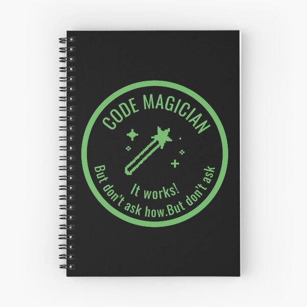 Item preview, Code Magician Developer Badge Design designed and sold by StikerChuns.