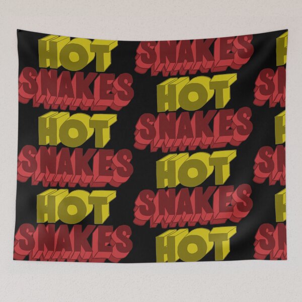 Item preview, Hot Snakes designed and sold by ILBA001.