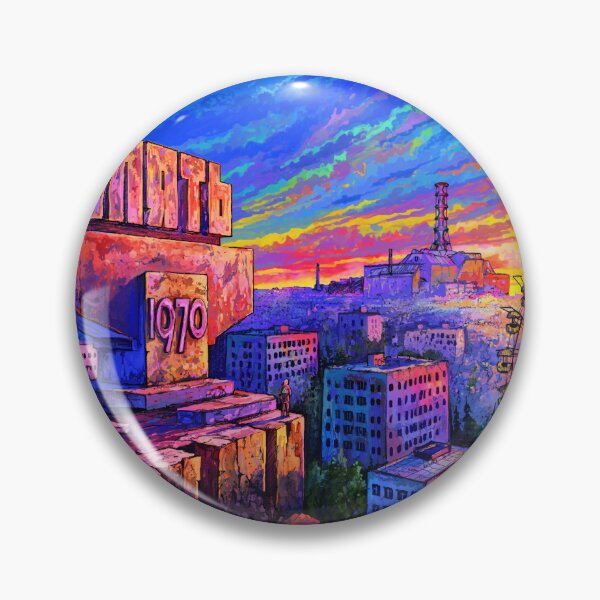 Item preview, Chernobyl and Pripyat designed and sold by Denis Godyna.
