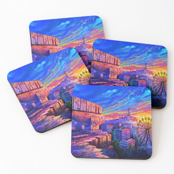 Item preview, Chernobyl and Pripyat designed and sold by Denis Godyna.