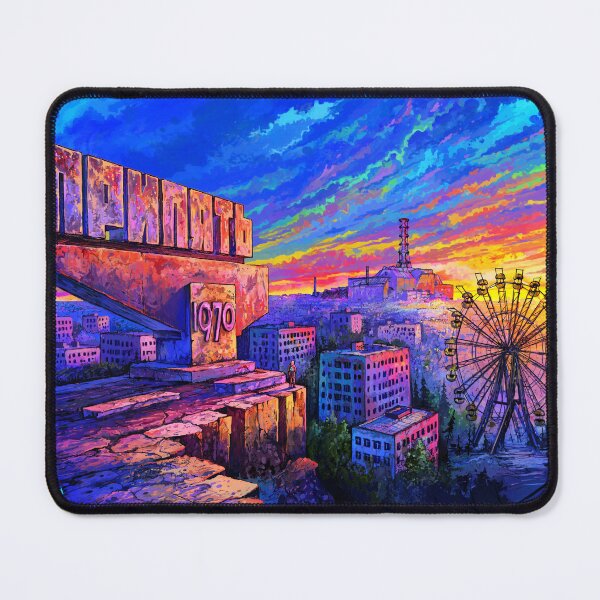 Item preview, Chernobyl and Pripyat designed and sold by Denis Godyna.