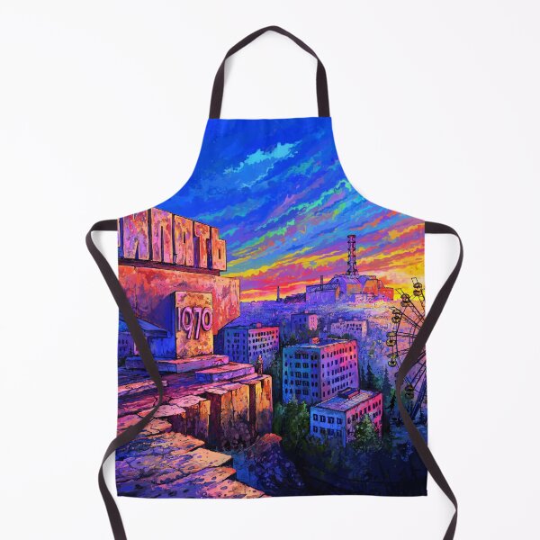 Item preview, Chernóbil y Pripyat designed and sold by Denis Godyna.