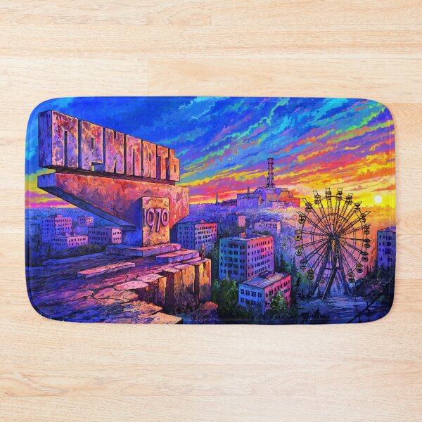 Item preview, Chernobyl and Pripyat designed and sold by Denis Godyna.