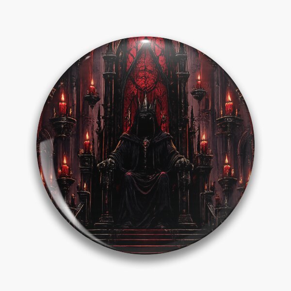 Item preview, Dark Gothic Throne Hall designed and sold by InkPixell.