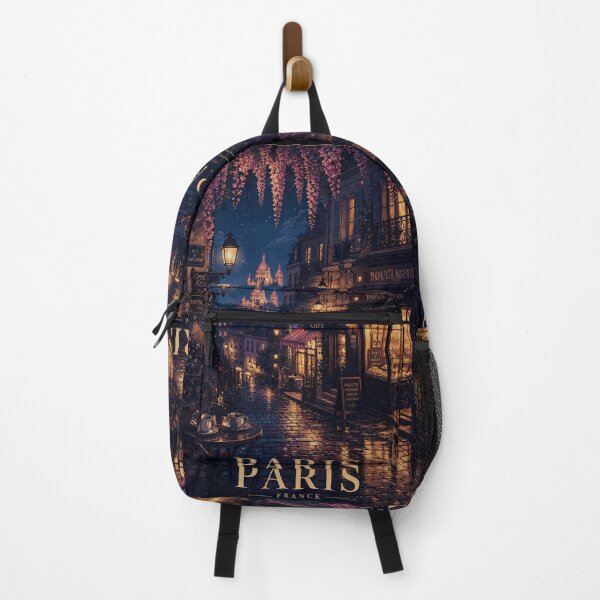Item preview, Cozy evening in Montmartre, Paris designed and sold by nirinalovell.
