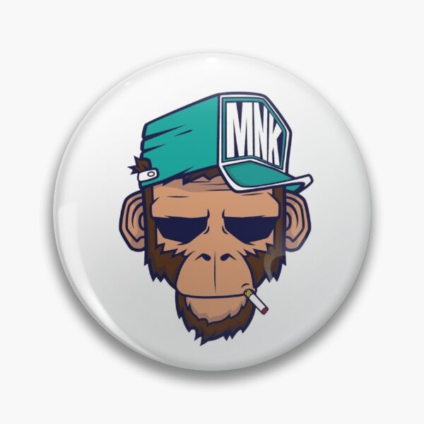 Item preview, Cool Streetwear Monkey with Cap Illustration designed and sold by Macias123.