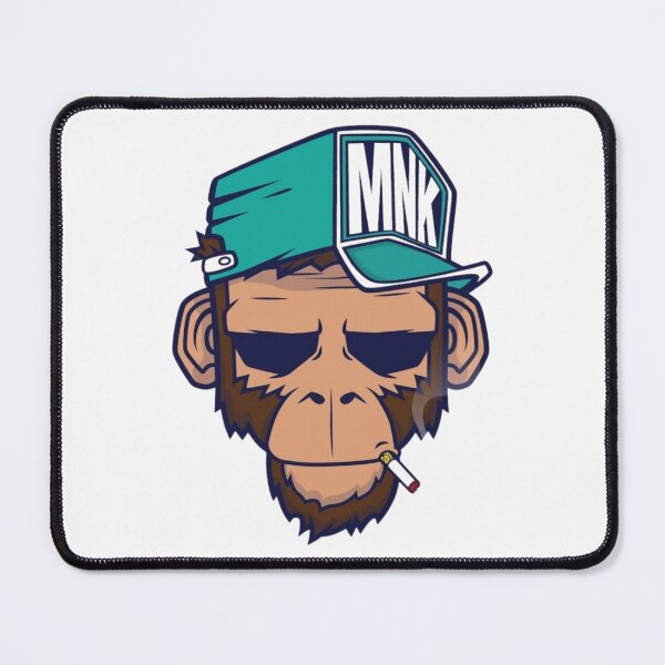 Item preview, Cool Streetwear Monkey with Cap Illustration designed and sold by Macias123.