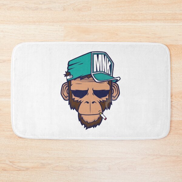 Item preview, Cool Streetwear Monkey with Cap Illustration designed and sold by Macias123.