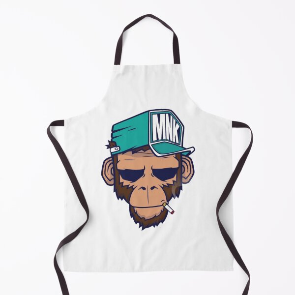 Item preview, Cool Streetwear Monkey with Cap Illustration designed and sold by Macias123.