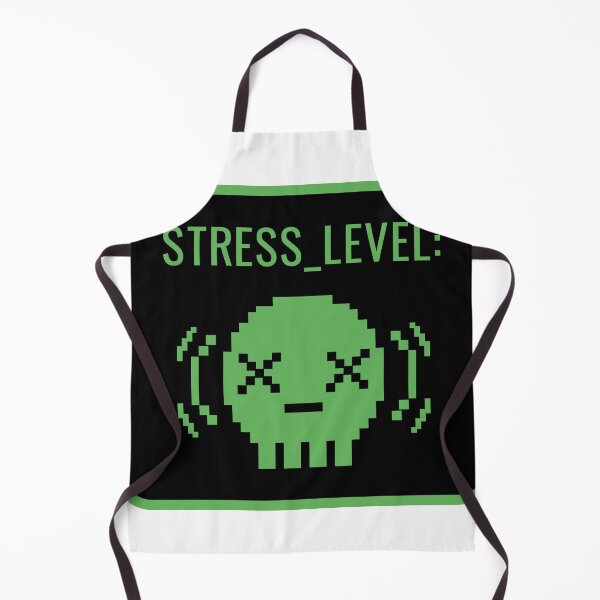Item preview, High Stress Level Programmer Pixel Art designed and sold by StikerChuns.