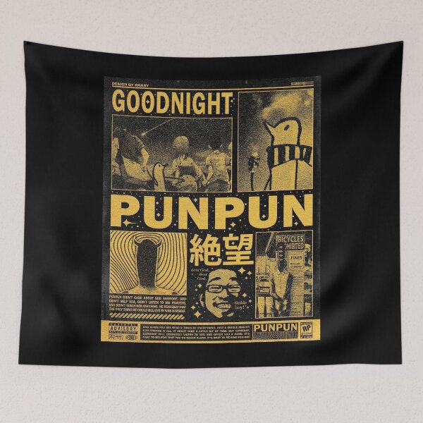 Item preview, Goodnight Punpun designed and sold by Emmamago.