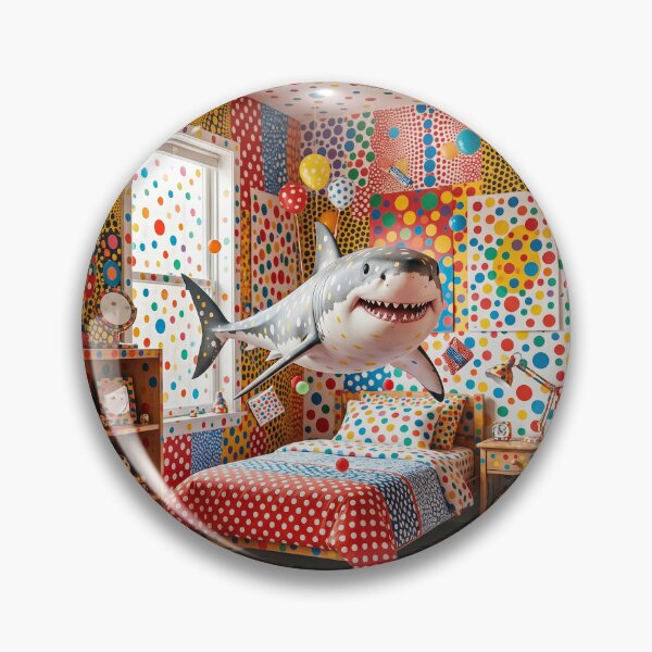 Item preview, Shark Swimming In Childs Bedroom designed and sold by Home Decor Art.