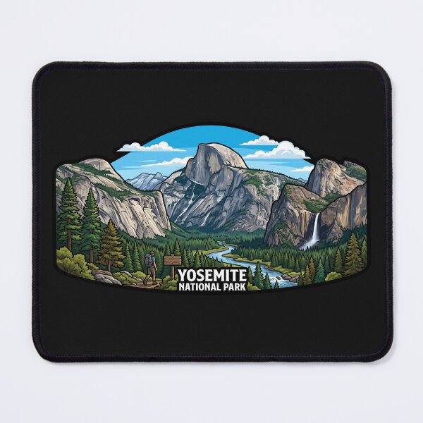 Item preview, Yosemite National Park California USA - Travel art designed and sold by Marciolini.