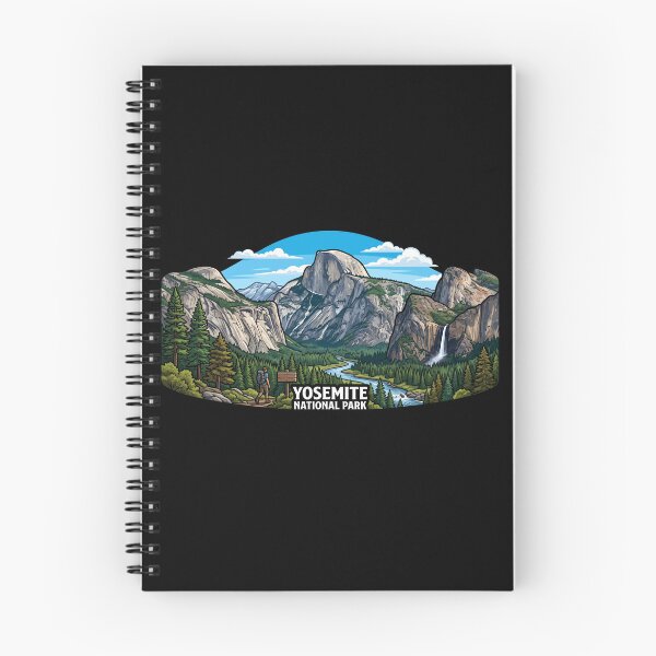Item preview, Yosemite National Park California USA - Travel art designed and sold by Marciolini.