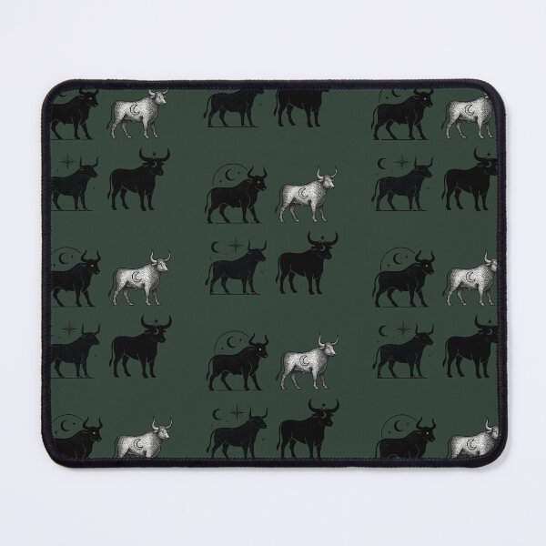Item preview, Mystical Celestial Taurus: Dark Academia Bulls designed and sold by mijaczeek.
