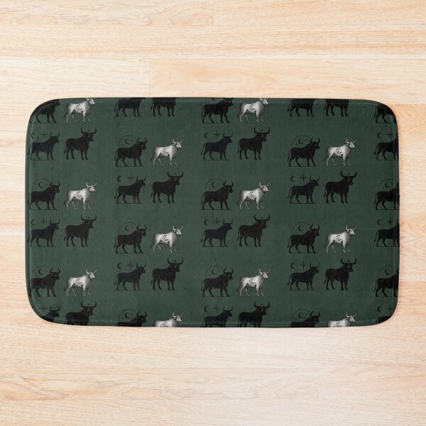 Item preview, Mystical Celestial Taurus: Dark Academia Bulls designed and sold by mijaczeek.