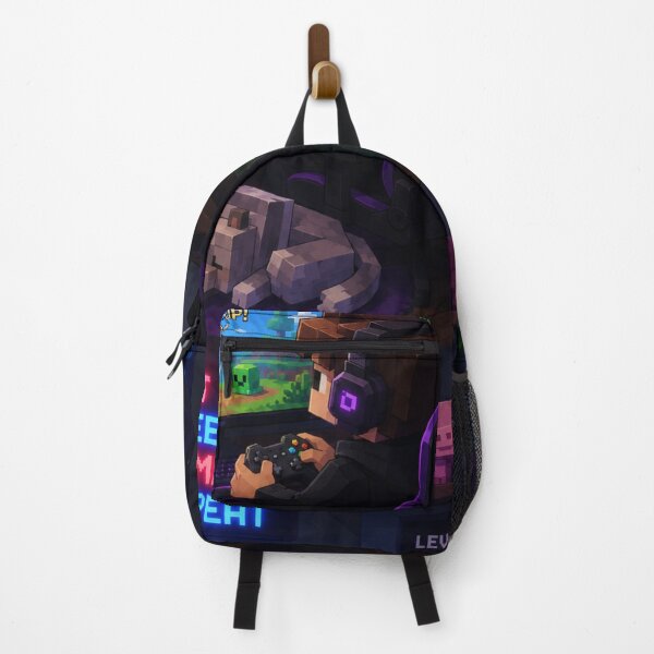 Item preview, Cozy Gaming Room Neon Pixel Art designed and sold by VoxelEstudi0nic.