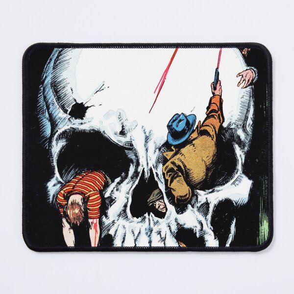 Item preview, World’s Greatest Comics – Skull of Doom (Vintage Pulp Cover) - Skull Comic Cover Vintage Horror Art for Comic Book Collectors designed and sold by RickE.