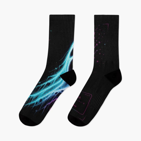 Item preview, Ghost Fragment – Glitch Spirit Dissolving into Digital Static designed and sold by JupiterGlitchEmpire.