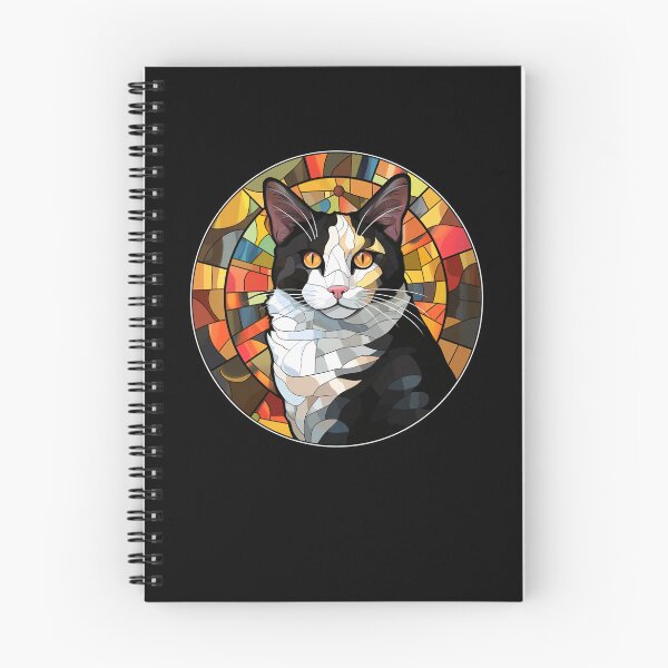 Item preview, Japanese Bobtail Cat Stained Glass Leadlight Artistic Design Boys Girls designed and sold by rafaeltto.