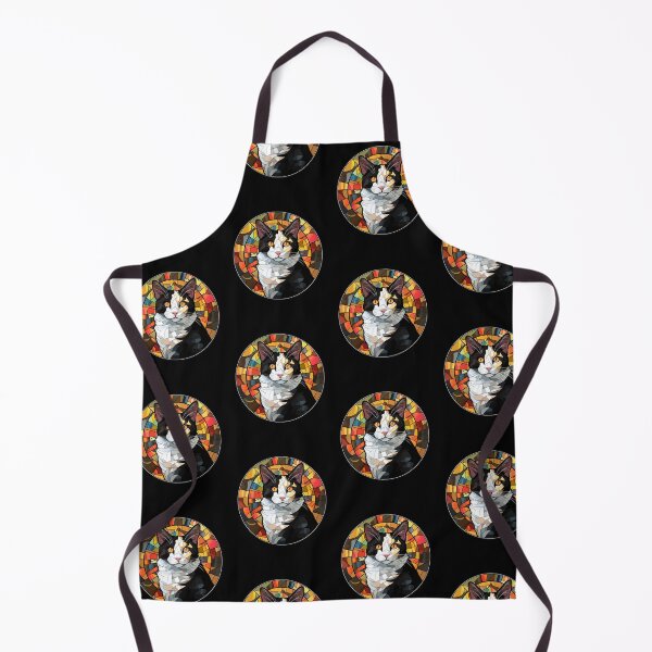 Item preview, Japanese Bobtail Cat Stained Glass Leadlight Artistic Design Boys Girls designed and sold by rafaeltto.