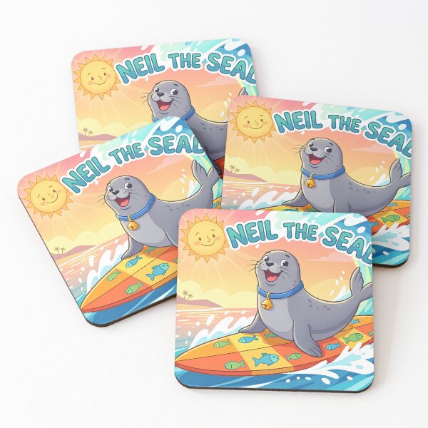 Item preview, Neil's Seal of Self-Approval designed and sold by ganeid.