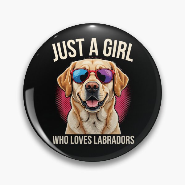Item preview, Just A Girl Who Loves Labradors Dog Mom Gift designed and sold by LASTIQUE-dd.