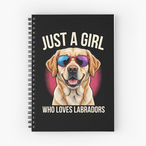 Item preview, Just A Girl Who Loves Labradors Dog Mom Gift designed and sold by LASTIQUE-dd.