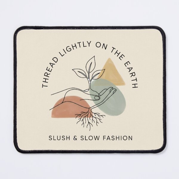 Item preview, Thread Lightly On The Earth designed and sold by Zazz Lee.