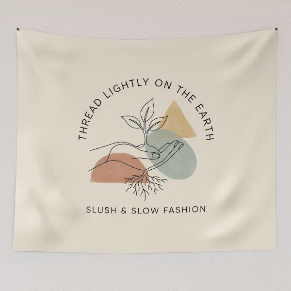 Item preview, Thread Lightly On The Earth designed and sold by Zazz Lee.