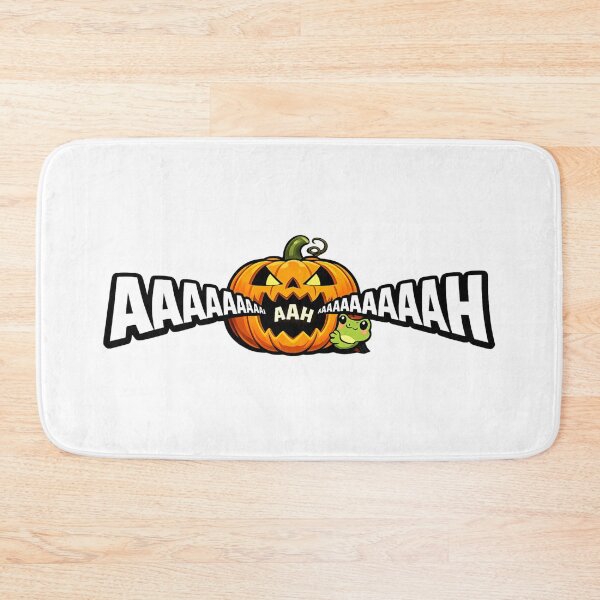 Item preview, Funny Screaming Fox Sticker | AAAAAAAAH Halloween Meme | Cute frog Reaction Sticker designed and sold by Moss & Mellow.