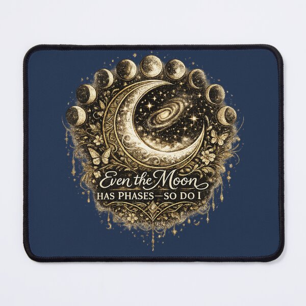 Item preview, Even the Moon Has Phases—So Do I designed and sold by 'VARI'.