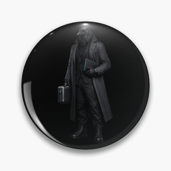 Item preview, NP-011 | Raven | Intelligence Agent designed and sold by D4NC1G3R®.