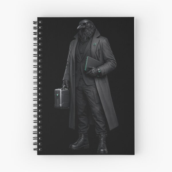 Item preview, NP-011 | Raven | Intelligence Agent designed and sold by D4NC1G3R.